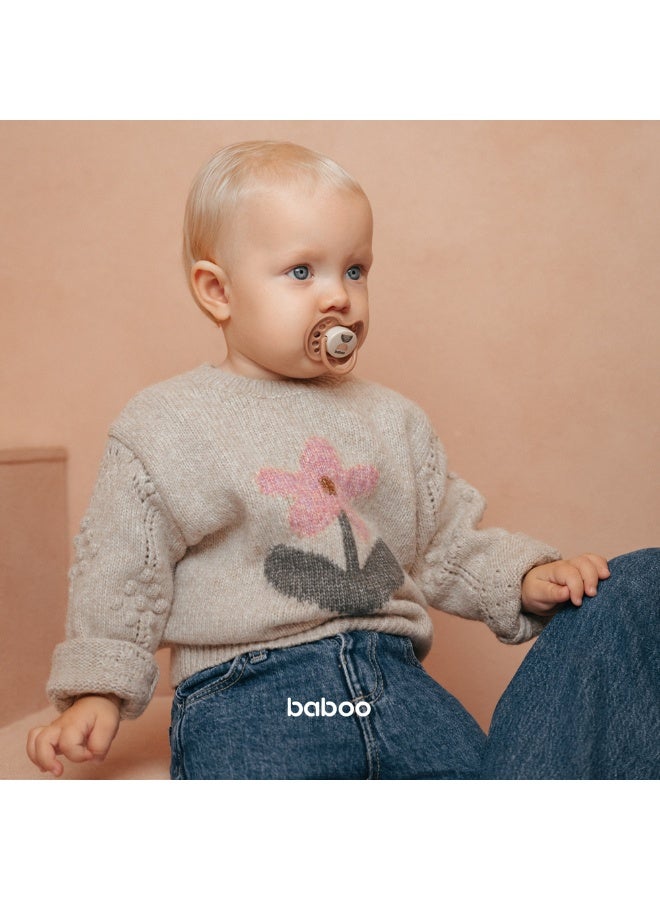 Baboo - Newborn Feeding Bundle - Au Naturale - 4pc - Image 4