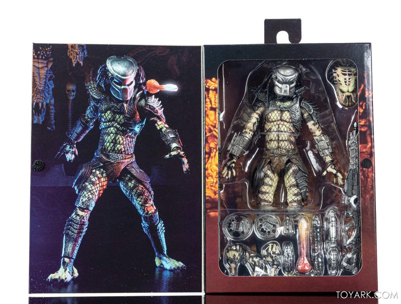 NECA - شخصية العمل النهائية من Predator 2 Scout بطول 7 بوصات - Image 1