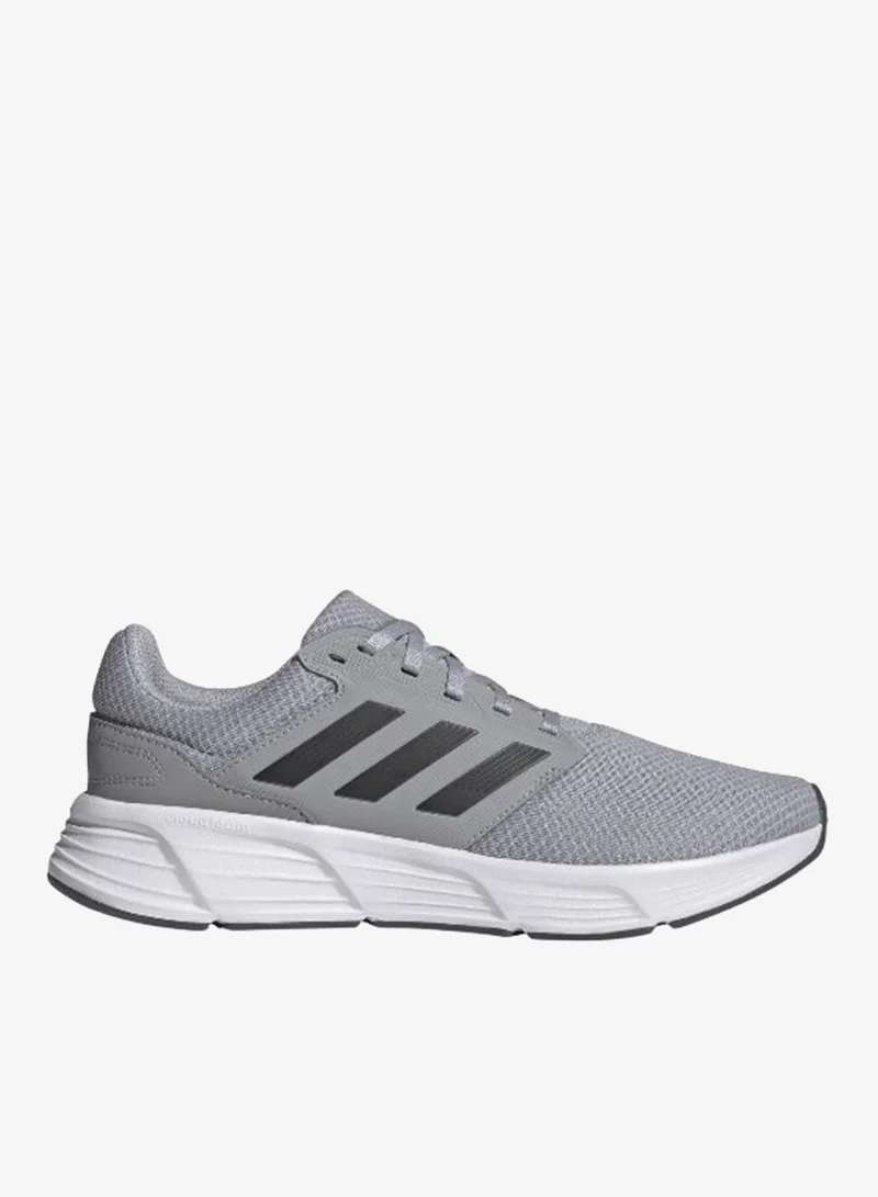adidas حذاء جري جالاكسي 6 رمادي