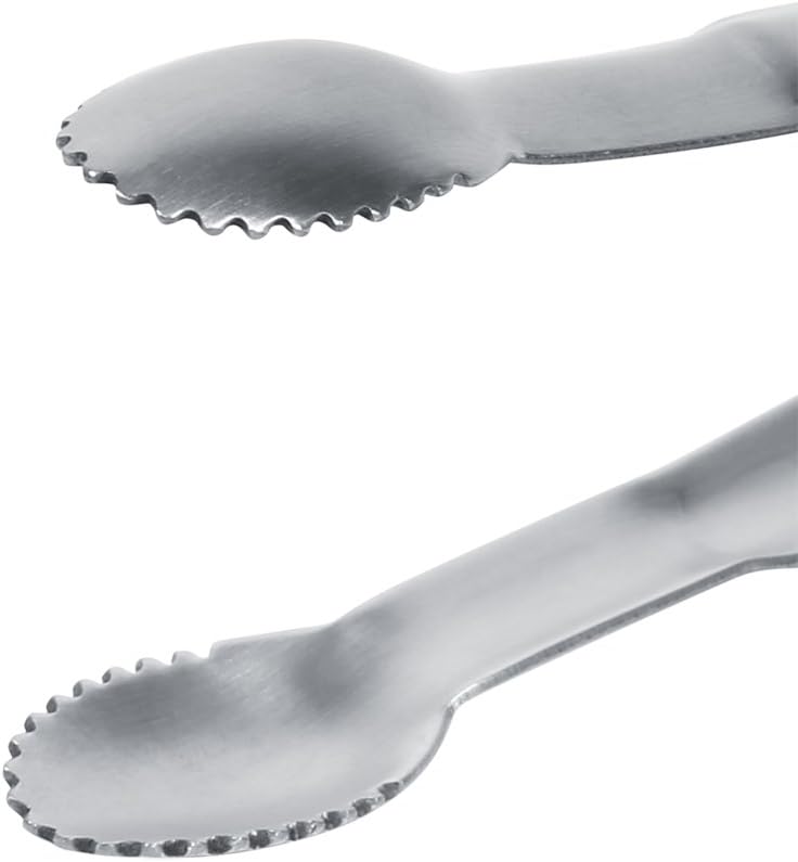 klarako Stainless Steel Tongs,Ice Cookie Sugar Buffet Tongs Kitchen Party Buffet Food Serving Clip Salad Bread Clamp Widely Used in the Buffet Bar or Even Parties etc - Image 5