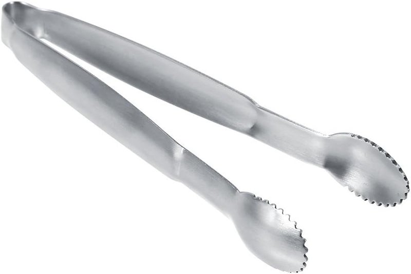 klarako Stainless Steel Tongs,Ice Cookie Sugar Buffet Tongs Kitchen Party Buffet Food Serving Clip Salad Bread Clamp Widely Used in the Buffet Bar or Even Parties etc - Image 1