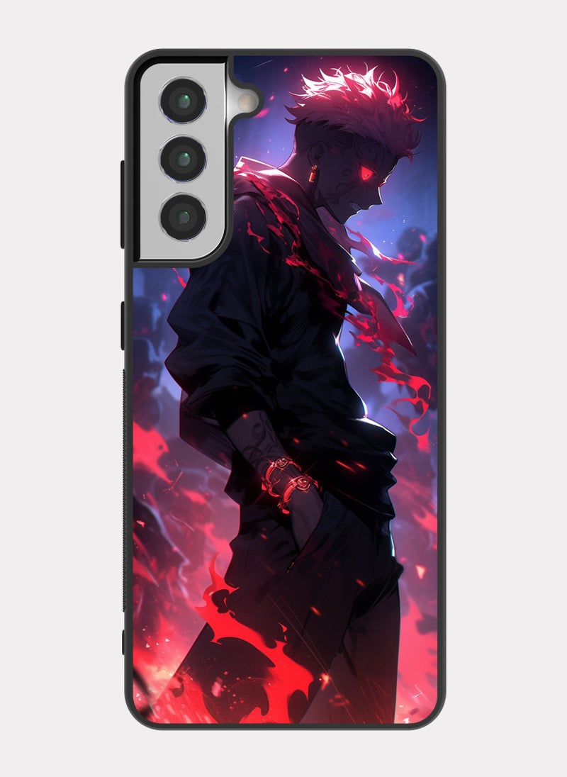 PXLAAT Samsung Galaxy S21 case cover Jujutsu Kaisen - Image 1