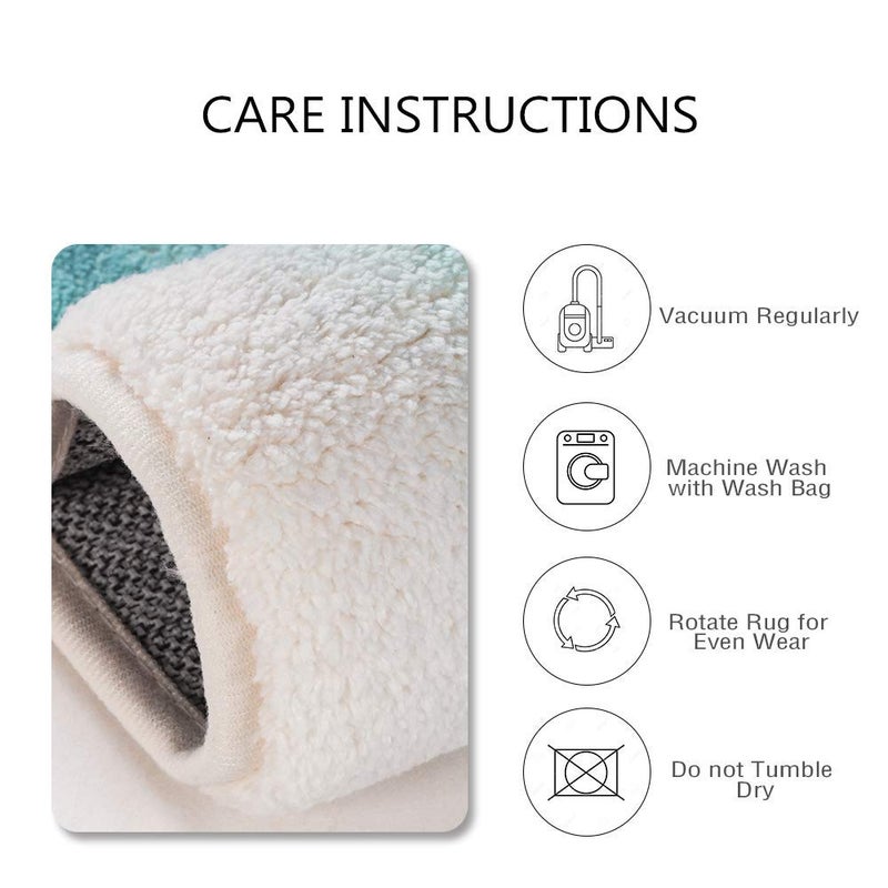 JUVIW Super Absorbent Floor Mat Diatomaceous Earth Bath Mat QuickDrying Bathroom Carpets Living Room Large Carpet Rubber NonSlip Bottom Luxury Kitchen Doormat - Image 5