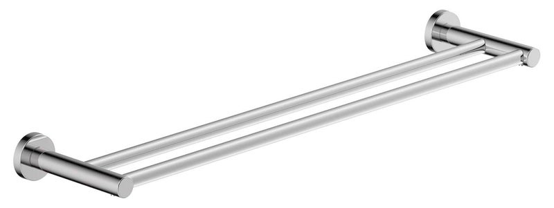 Symmons 353DTB18 Dia 18 in Double Towel Bar in Polished Chrome - Image 2
