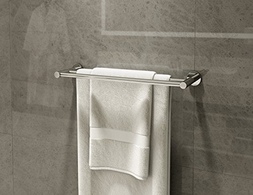 Symmons 353DTB18 Dia 18 in Double Towel Bar in Polished Chrome - Image 3