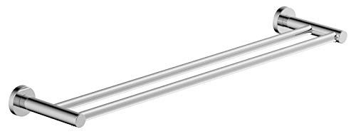Symmons 353DTB18 Dia 18 in Double Towel Bar in Polished Chrome - Image 1