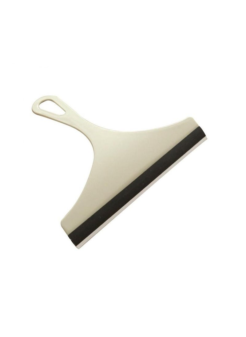 Spaceshoop Bathroom Mirror Cleaner With Silicone Blade and Holder Hook Kitchen Cleaner Car Glass Shower Squeegee Window Glass Wiper Scraper  - Image 1