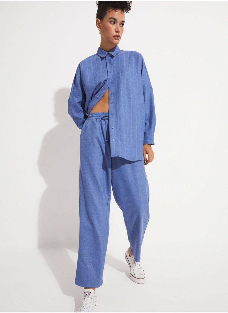 جون بنطلون بخصر مرتفع - Image 5