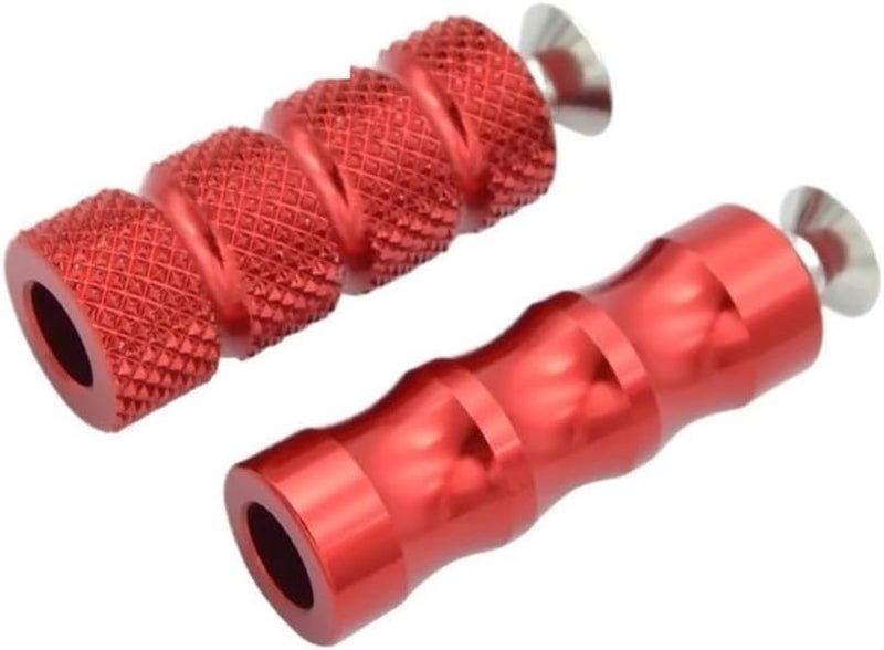 موديل 2 دواسات دراجة نارية حمراء، رافعات ناقل الحركة والمكابح، مساند أقدام لـ YZF R25 R1 R6 R3 R15 V3 MT FZ 07 - Image 3