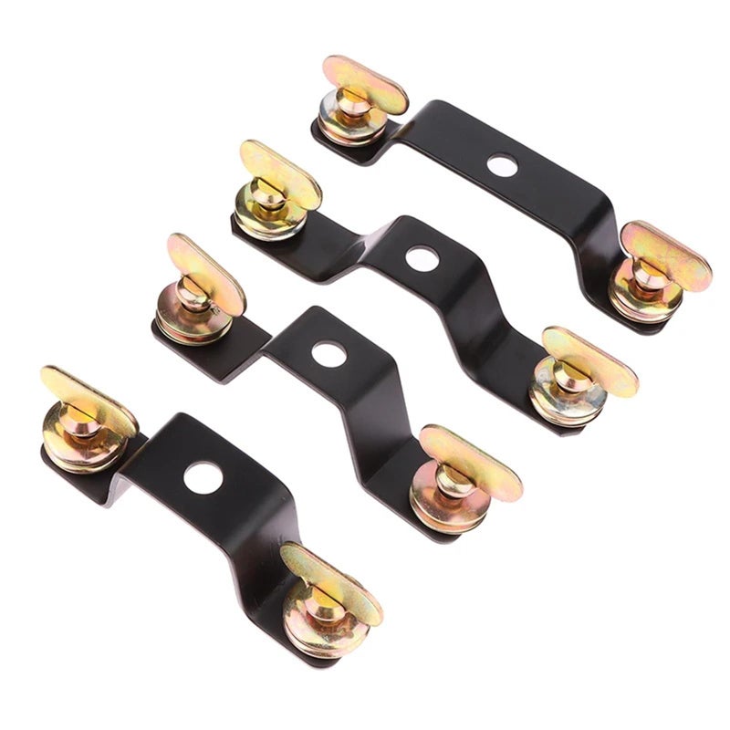 2 Pcs Moving Head Light Fast Lock Clamp Bracket Beam Sharpy Clip Stage Lighting Color D - Image 5