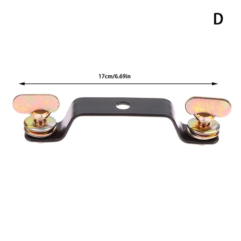 2 Pcs Moving Head Light Fast Lock Clamp Bracket Beam Sharpy Clip Stage Lighting Color D - Image 3