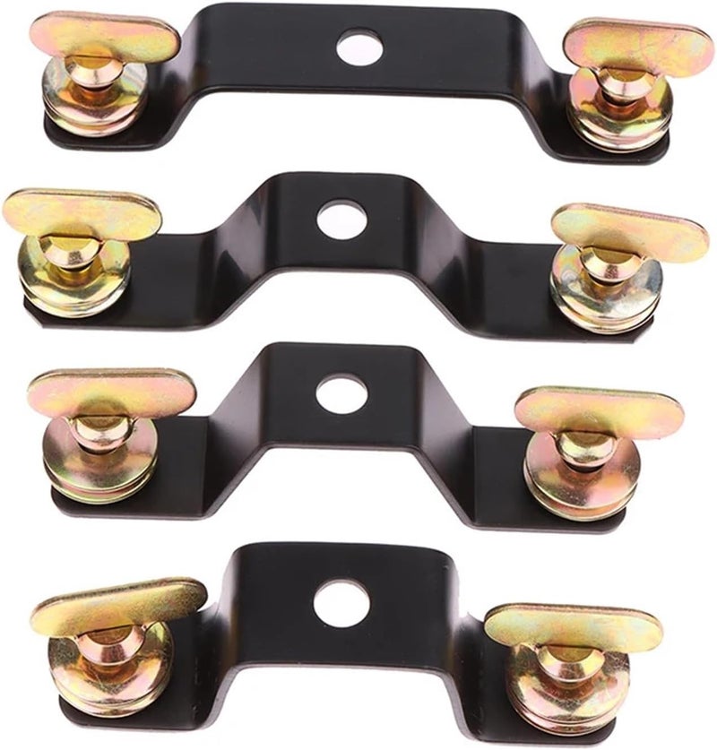 2 Pcs Moving Head Light Fast Lock Clamp Bracket Beam Sharpy Clip Stage Lighting Color D - Image 1