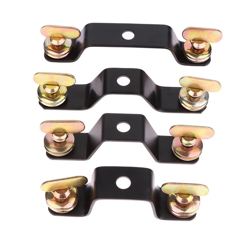 2 Pcs Moving Head Light Fast Lock Clamp Bracket Beam Sharpy Clip Stage Lighting Color D - Image 2