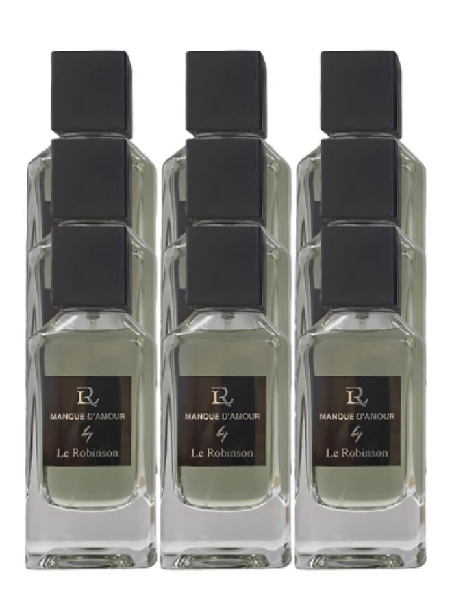Le Robinson 9 Pieces Manque D'Amour Le Robinson Perfume For Men 100ml EDP - Image 1