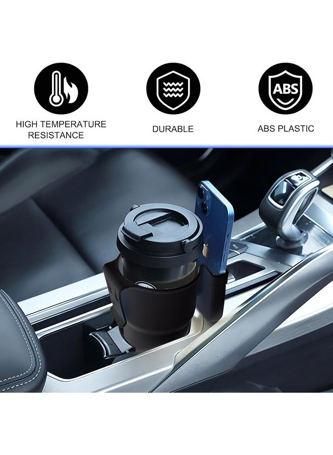 2PCS Car Cup Holder Hook, 2-in-1 Mobile Phone Holder + Drink Holder, Car Door Side/Seat Back/Armrest Box Storage Device - Image 5