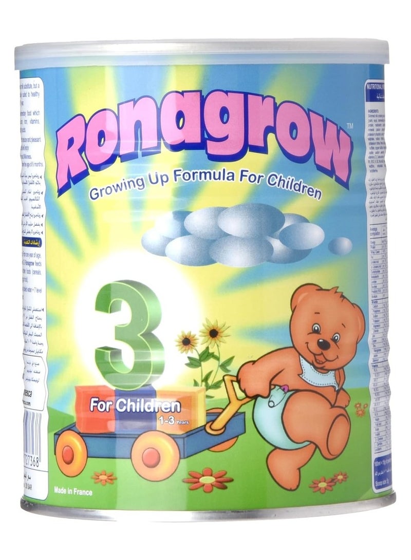 Baby Milk Stage 3 Iron Fortified for Growth 400g