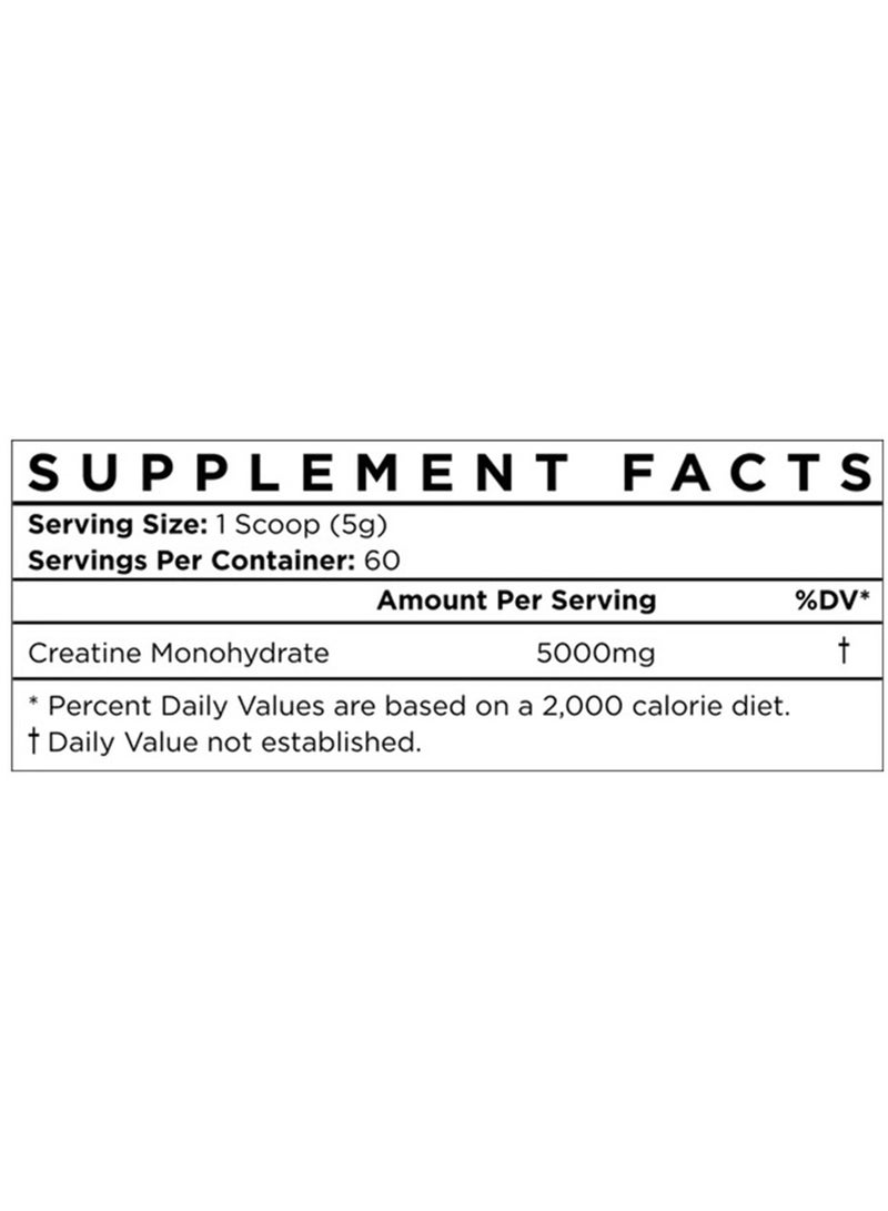 إنهانسد الكرياتين المعزز مونوهيدرات 60 حصة 300 جرام - Image 2