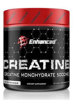 Enhanced Enhanced Creatine Monohydrate 60 Servings 300g  - Image 1