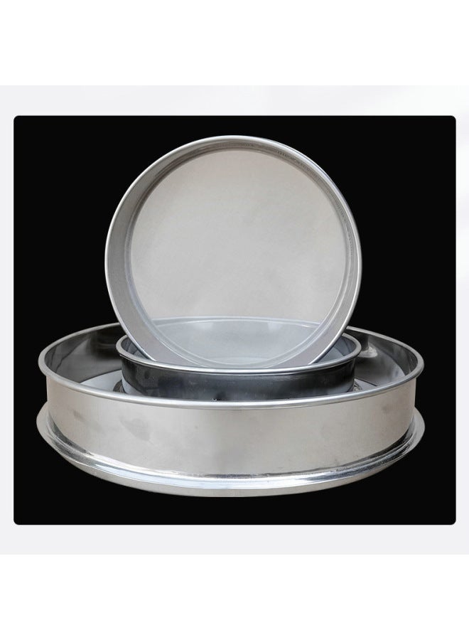 Daily Use Kitchen Utensils/flour Sifter/flour Sifter - Ideal For Baking Cooking-Specifications:150 Mesh (Toner)-Color:30cm Diameter (commonly Used At Home) (remarks When Ordering For Other Mesh Numbers) - Image 4