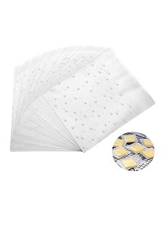 Y&D 5.5”x5.5”Self Adhesive Candy Bag 400 PCS Cellophane Cookie Bags Self-adhesive Sealing White Polka Dot Clear OPP Plastic Party for Bakery, Candy, Soap,  - Image 1
