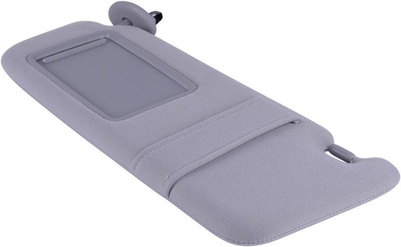 QASULER Left Driver Side Sun Visor for Toyota Camry 2007-2011 - Image 1