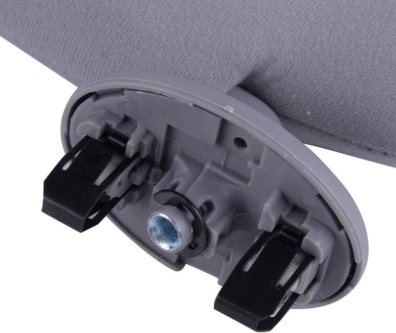 QASULER Left Driver Side Sun Visor for Toyota Camry 2007-2011 - Image 3