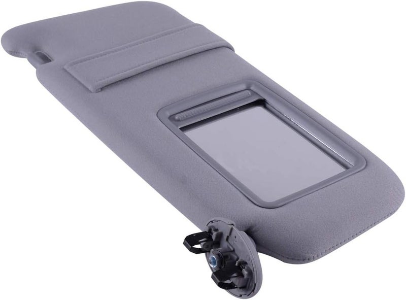 QASULER Left Driver Side Sun Visor for Toyota Camry 2007-2011 - Image 5