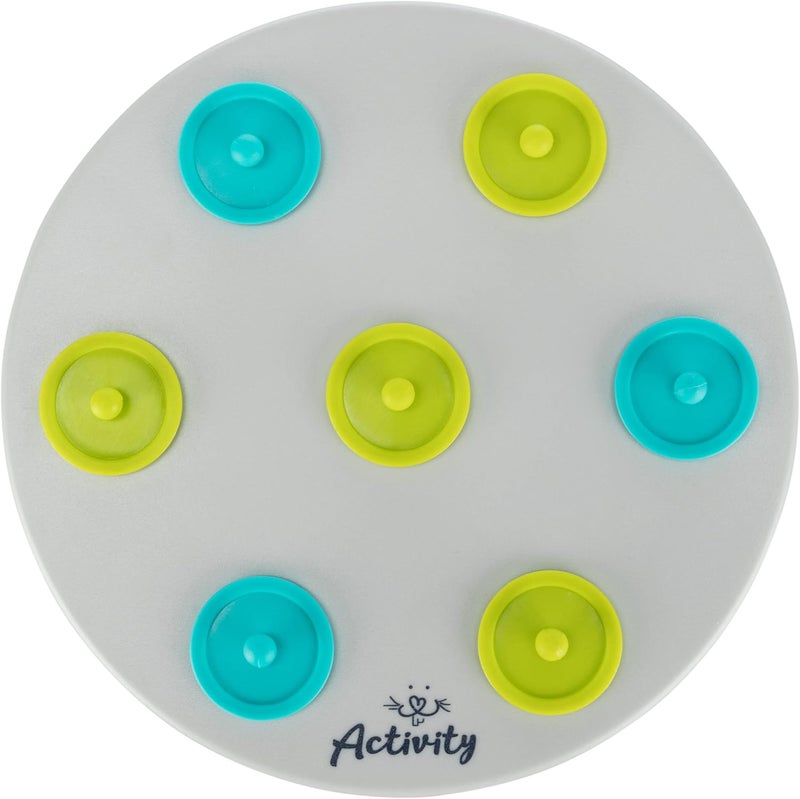 Trixie Rabbit Snack Board Interactive Toy Small Animal Puzzle Mental Stimulation Rabbit Ferret Bunny Chinchilla - Image 1