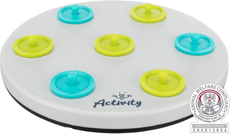 Trixie Rabbit Snack Board Interactive Toy Small Animal Puzzle Mental Stimulation Rabbit Ferret Bunny Chinchilla - Image 2