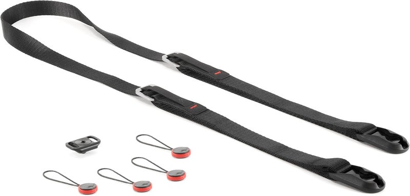 Peak Design Leash Camera Strap - Configurable as a Sling, Neck, Shoulder Strap or Safety Tether, Adjustable, Compact - Image 1