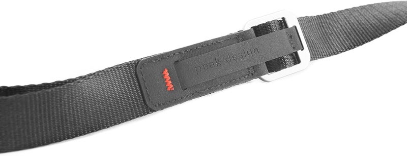 Peak Design Leash Camera Strap - Configurable as a Sling, Neck, Shoulder Strap or Safety Tether, Adjustable, Compact - Image 2