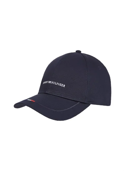 TOMMY HILFIGER Six-Panel Logo Embroidery Baseball Cap