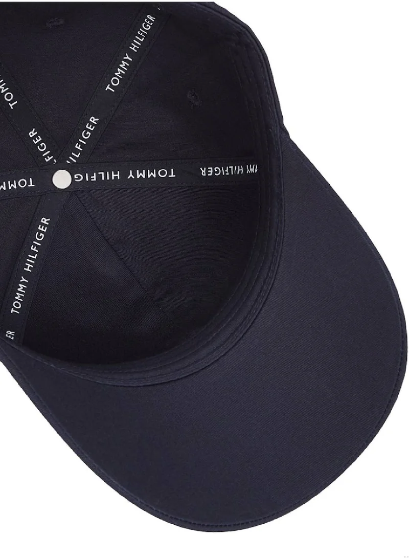 TOMMY HILFIGER Six-Panel Logo Embroidery Baseball Cap