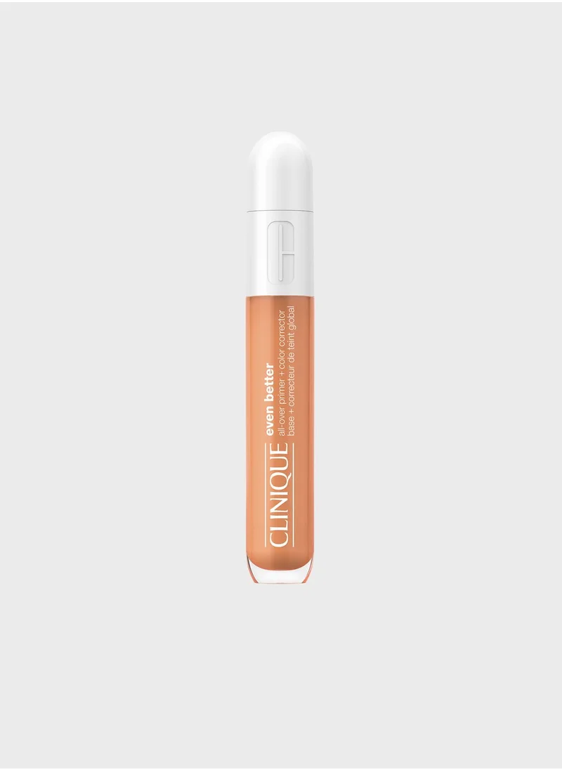 CLINIQUE Even Better All-Over Primer and Color Corrector - Apricot