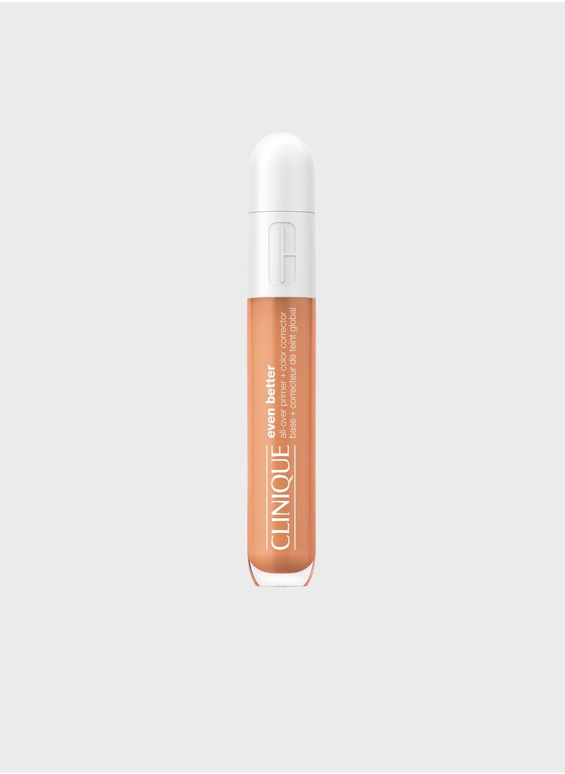CLINIQUE - Even Better All-Over Primer and Color Corrector - Apricot - Image 1
