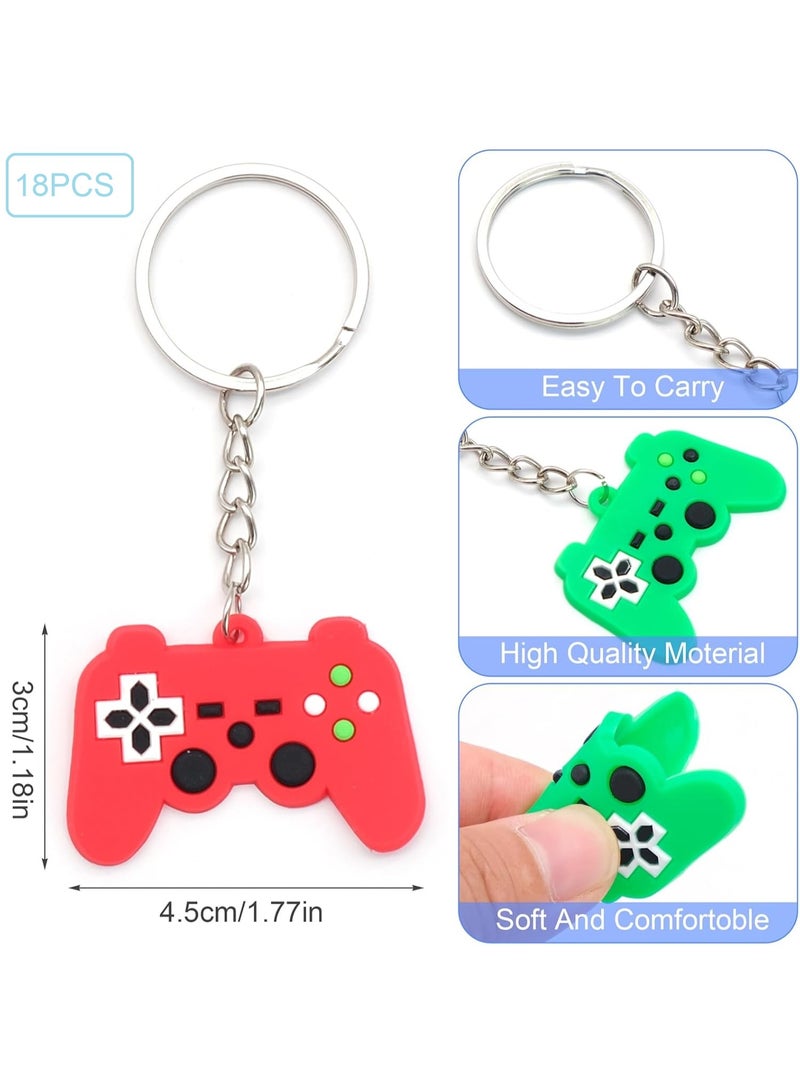 سونسر 18 قطعة متعة لعبة كيرينغ لعبة حزب حقيبة حشو الأولاد عيد ميلاد طفل استحمام حزب هدية لوازم المفاتيح - Image 2