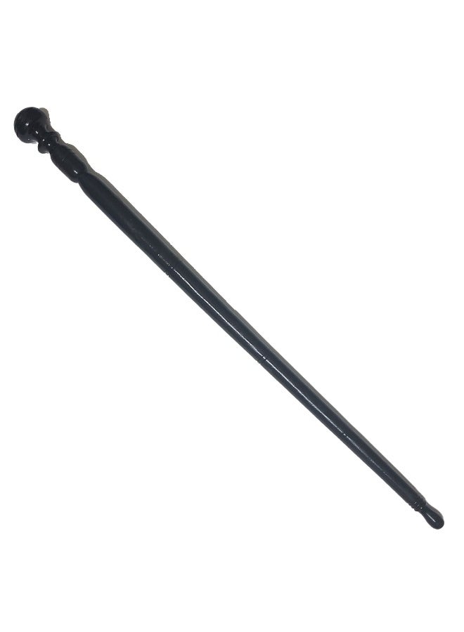 Wooden crutch, Aswan crutch, black color - Image 1