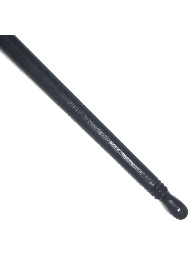 Wooden crutch, Aswan crutch, black color - Image 3