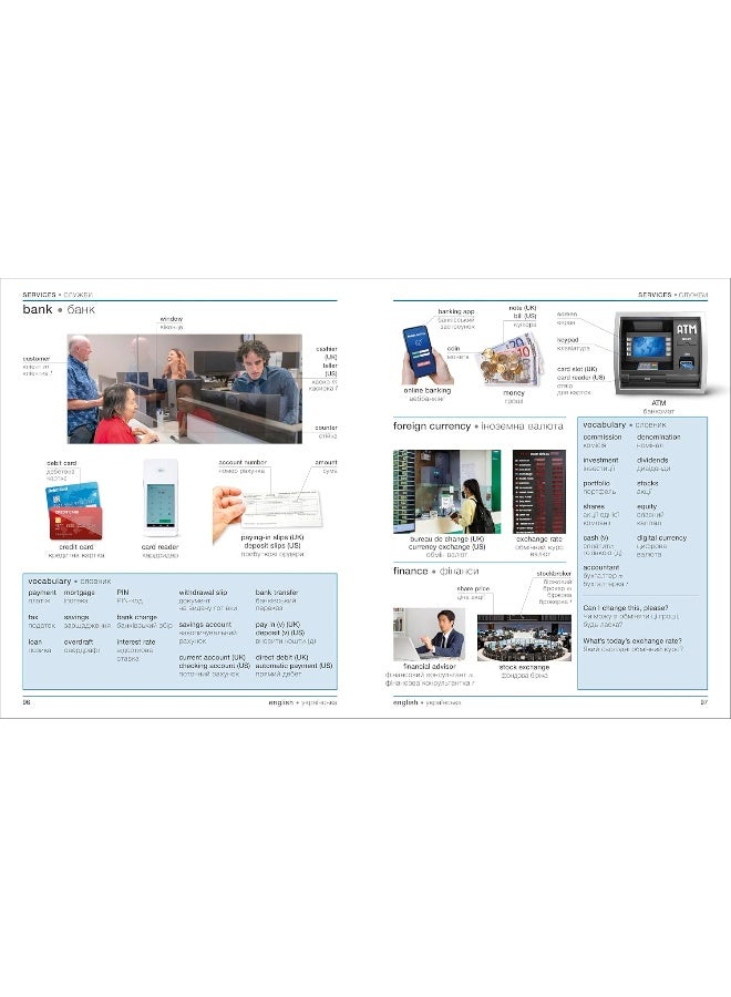 Ukrainian English Bilingual Visual Dictionary (Dk Bilingual Visual Dictionaries) - Image 5
