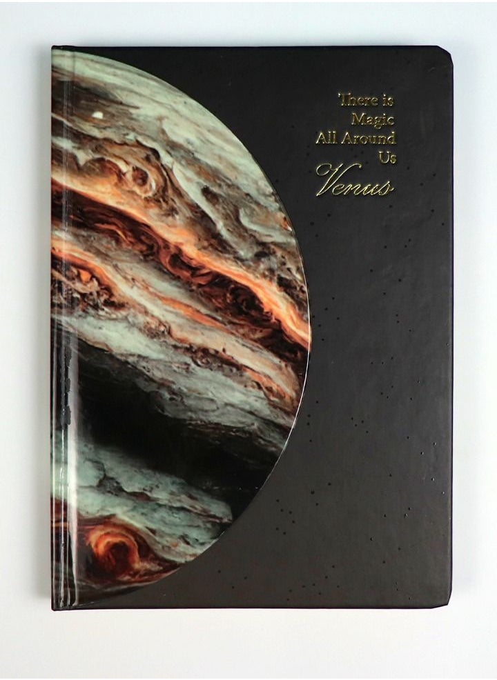 Borg El Arab A5 Universe Notebook 80 Sheets (Venus)  - Image 1