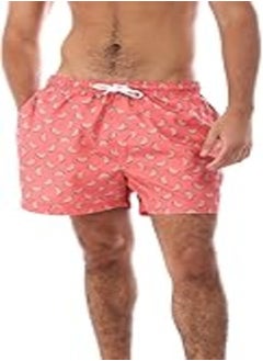 RAVIN Ravin Mens Ravin Men summer self patterned short swimwear Casual Shorts 