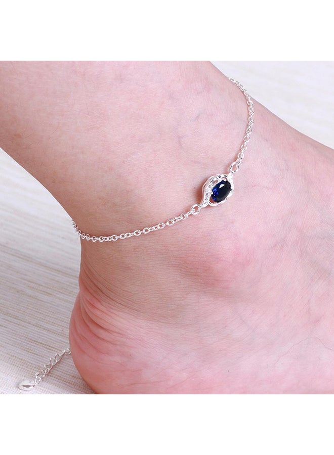 SKMEI Beautiful Ankle Bracelets Initial Diamond Anklets For Women Spa004B  - Image 3