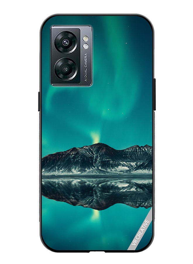 VR CREATIVE Protective Case Cover For OnePlus Nord N300 Aurora Design Multicolour - Image 1