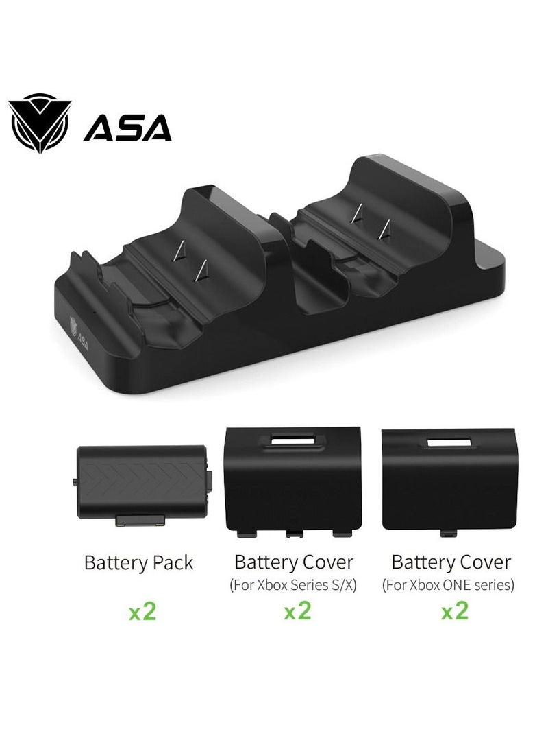 ASA Premium Charging Dock For X-Series S/X - X-One S/X - Image 4