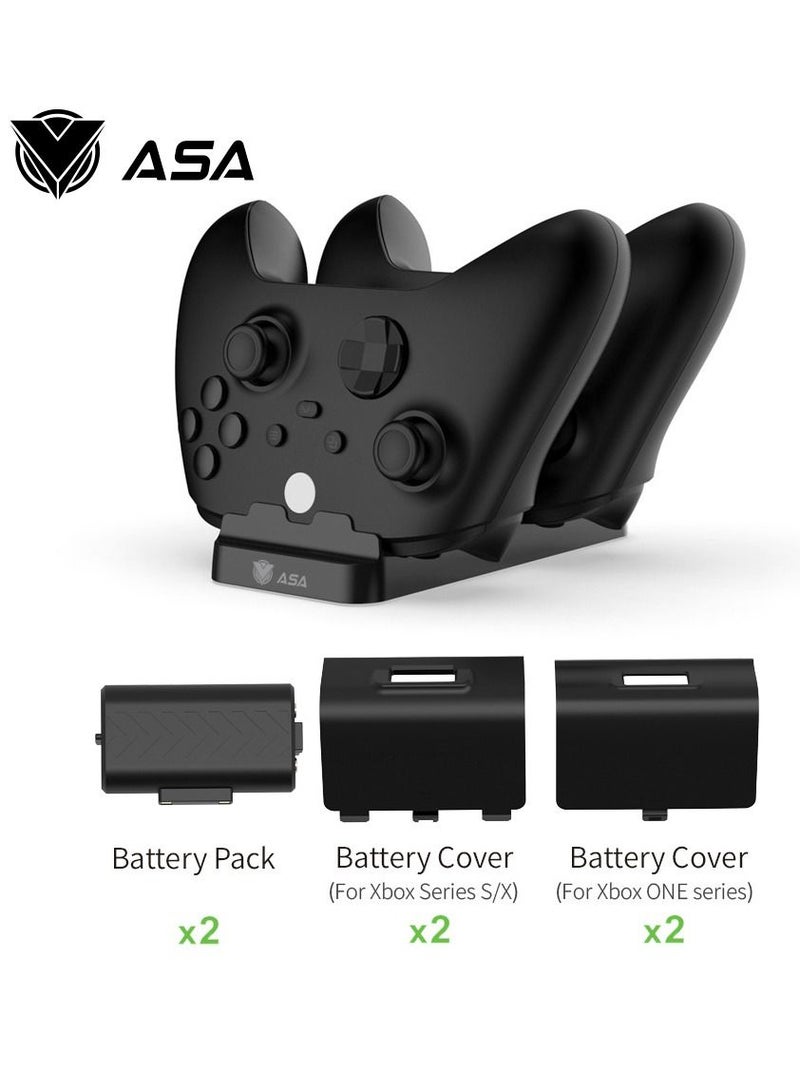 ASA Premium Charging Dock For X-Series S/X - X-One S/X - Image 5