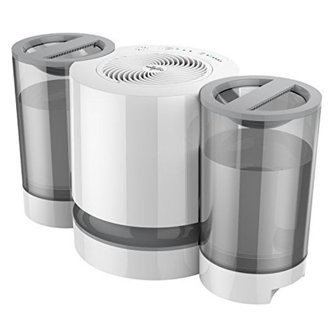 Vornado EV200 Evaporative Whole Room Humidifier with SimpleTank, 1.5 Gallon Capacity, White, EV200 1.5 gallon - Image 1