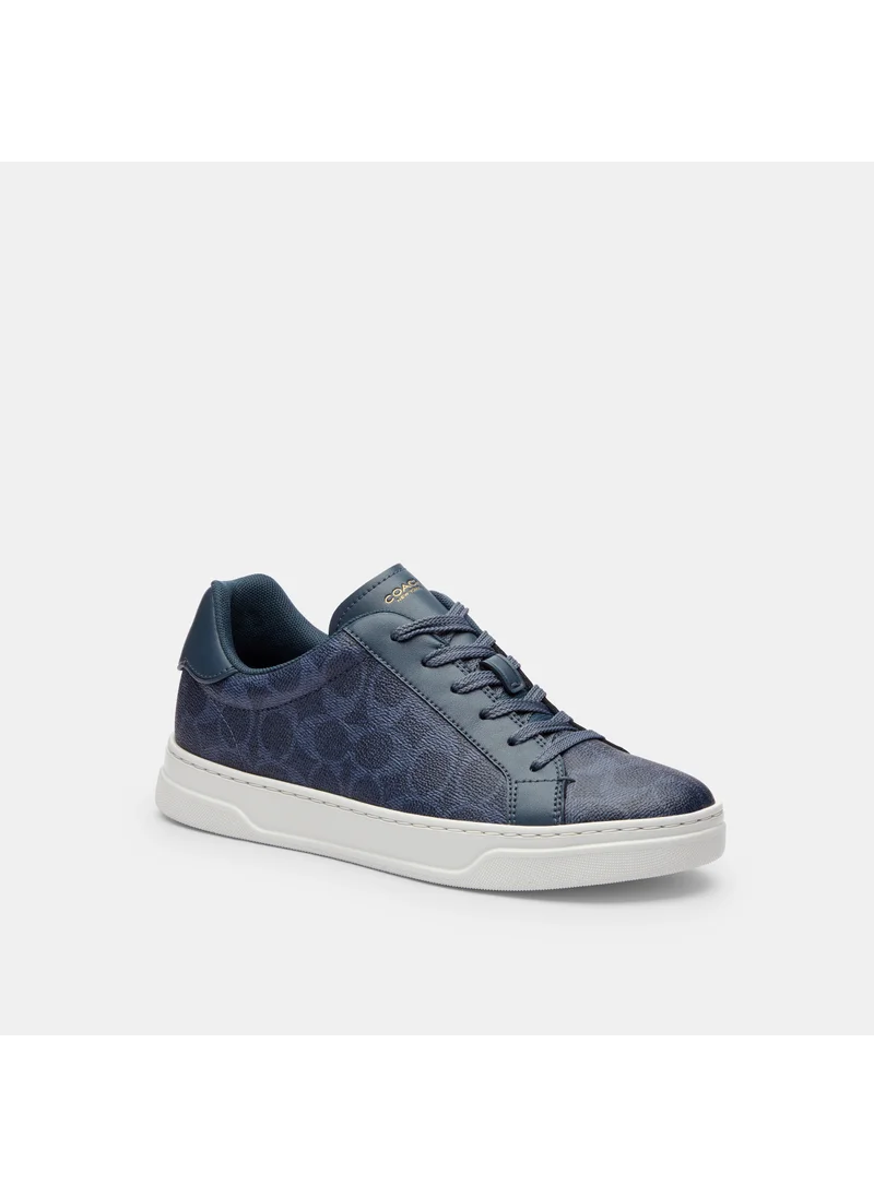 كوتش High Line Sneaker In Signature Canvas