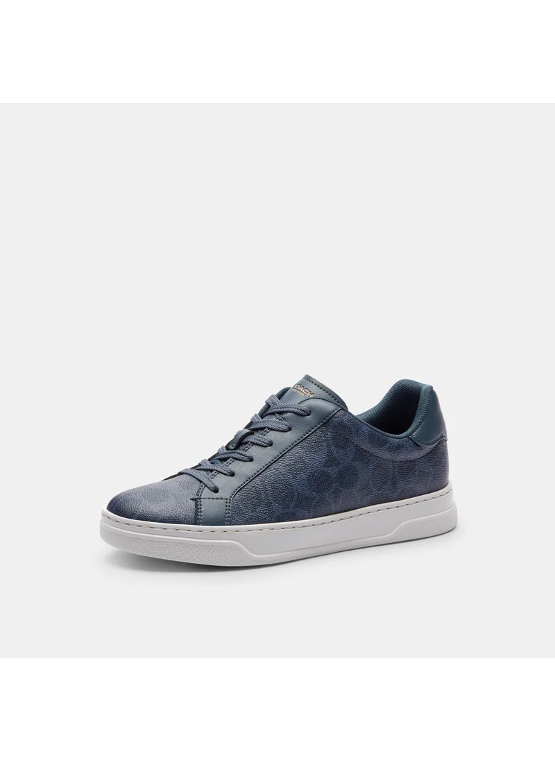 كوتش High Line Sneaker In Signature Canvas