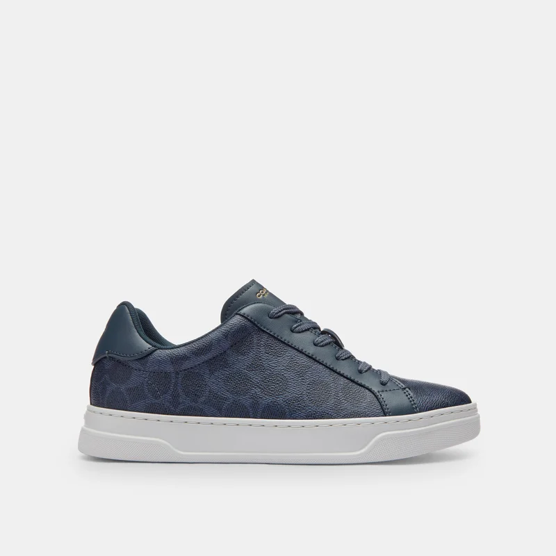 COACH High Line Sneaker In Signature Canvas