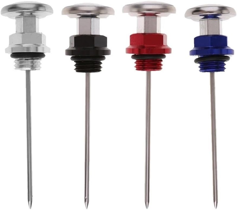 Dipstick for 110cc for 125cc Motorcycle AccessoriesOil Tank Dipstick with Temperature Gauge Oil Level(Color6) - Image 2